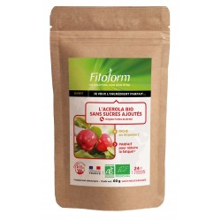 Acerola bio sans sucres...